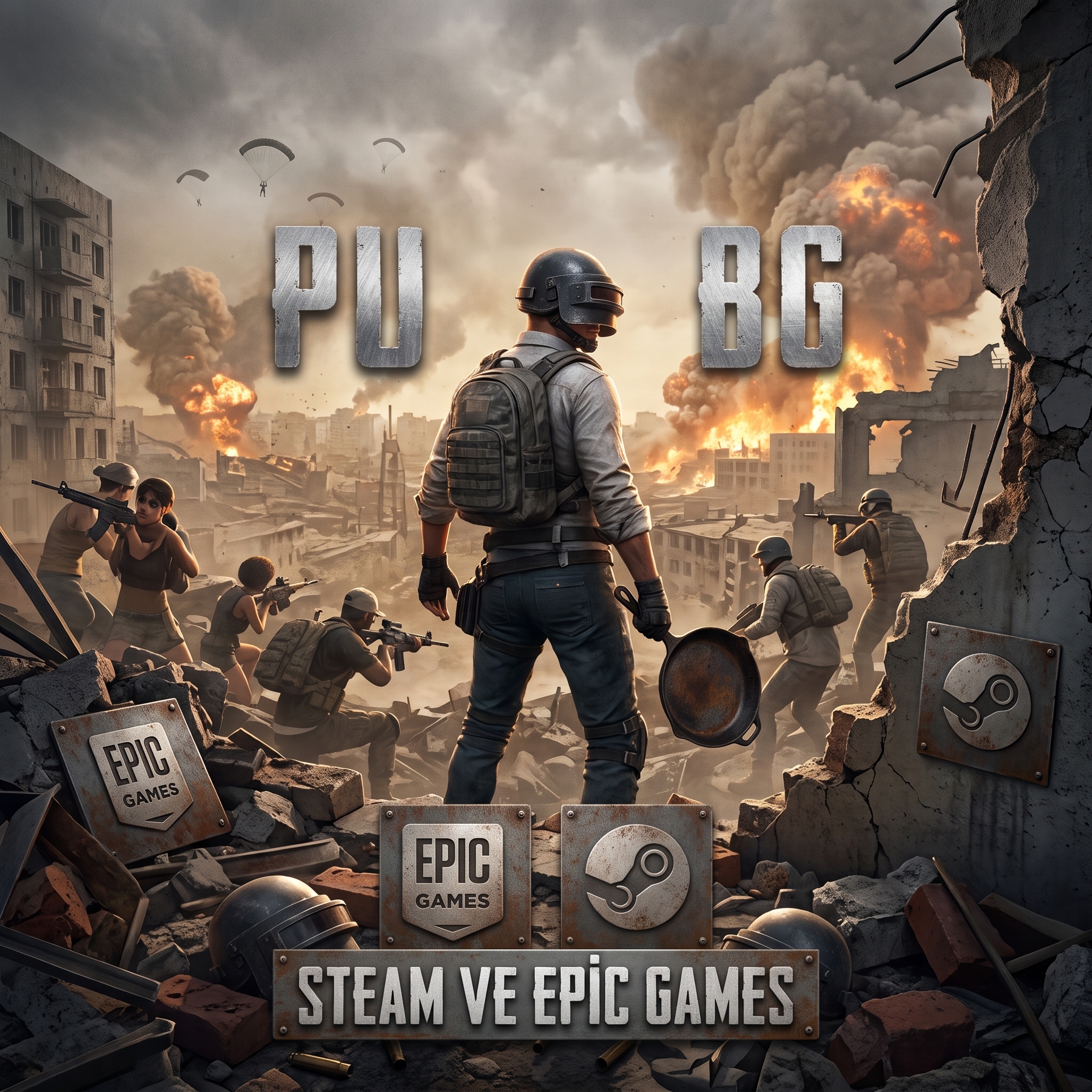 PUBG Steam Makro Satın Al - CS PUBG Sekmeme